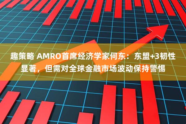 趣策略 AMRO首席经济学家何东：东盟+3韧性显著，但需对全球金融市场波动保持警惕