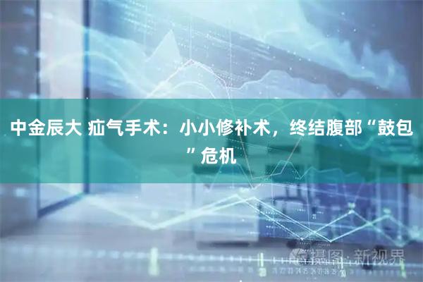 中金辰大 疝气手术：小小修补术，终结腹部“鼓包”危机